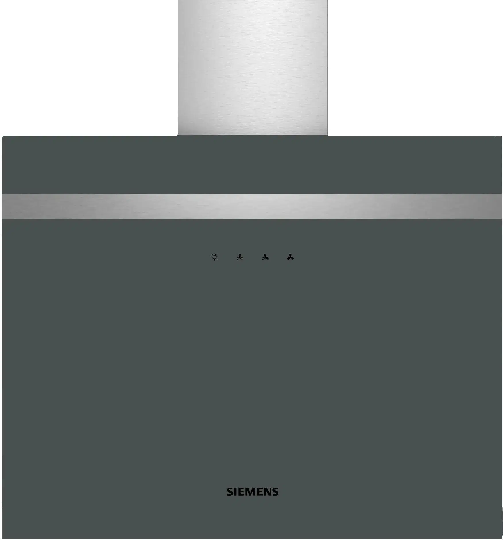 iQ300 Duvar Tipi Davlumbaz 60 cm clear glass titanium printed