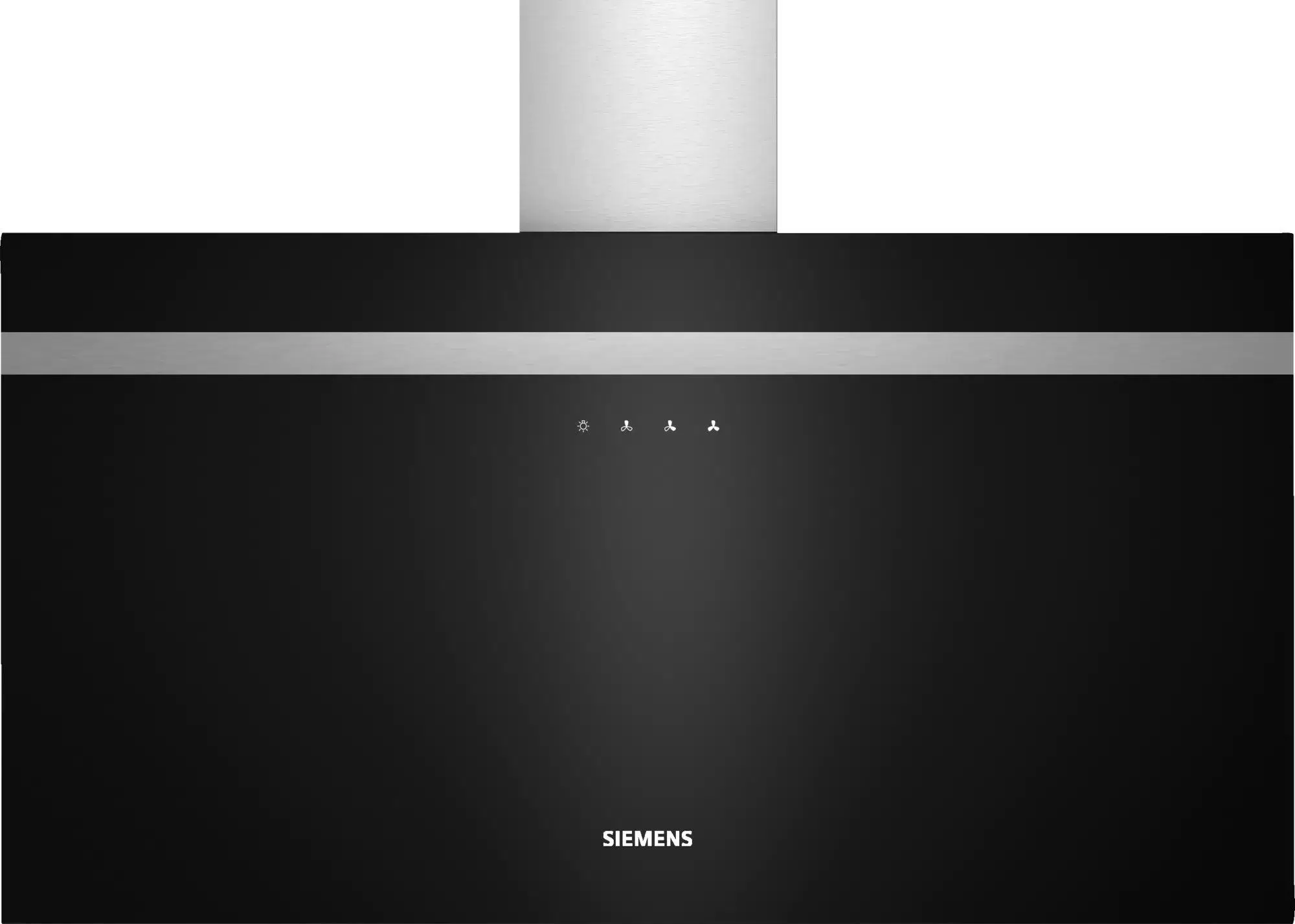 iQ300 Duvar Tipi Davlumbaz 90 cm Siyah Cam