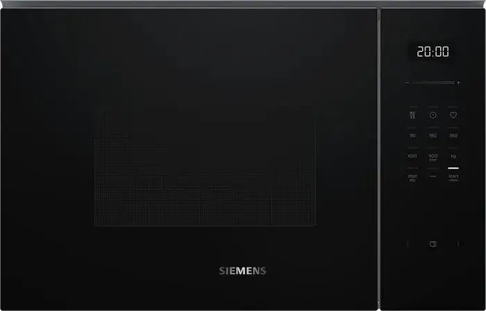 iQ500 Built-In Microwave with grill 59 x 38 cm Siyah iQ500 Built-In Microwave with grill 59 x 38 cm Siyah