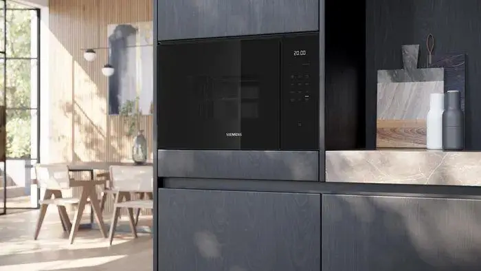 iQ500 Built-In Microwave with grill 59 x 38 cm Siyah iQ500 Built-In Microwave with grill 59 x 38 cm Siyah