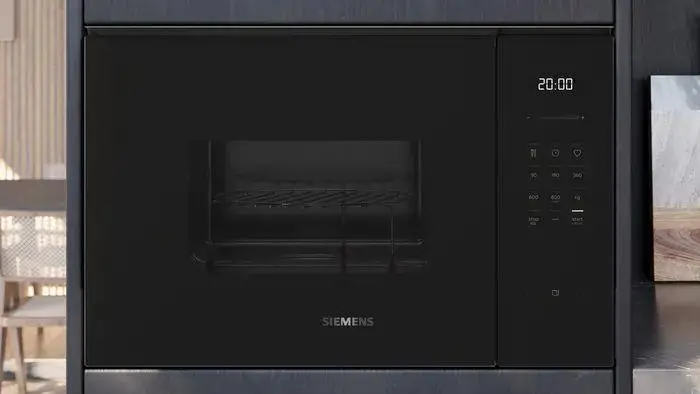 iQ500 Built-In Microwave with grill 59 x 38 cm Siyah iQ500 Built-In Microwave with grill 59 x 38 cm Siyah