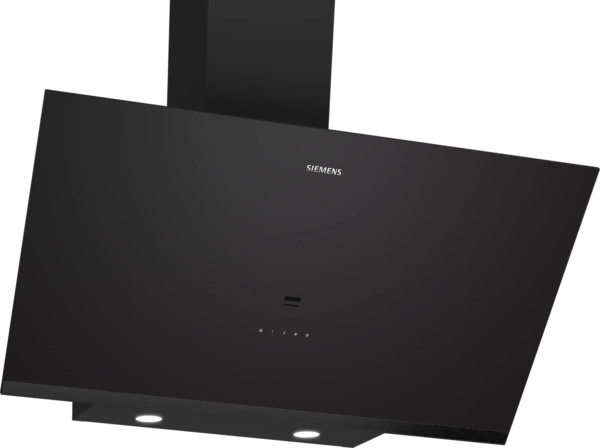 iQ500 Duvar Tipi Davlumbaz 90 cm Siyah Cam