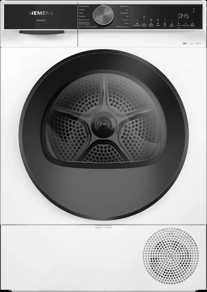iQ500 Isı Pompalı Kurutma Makinesi 10 kg