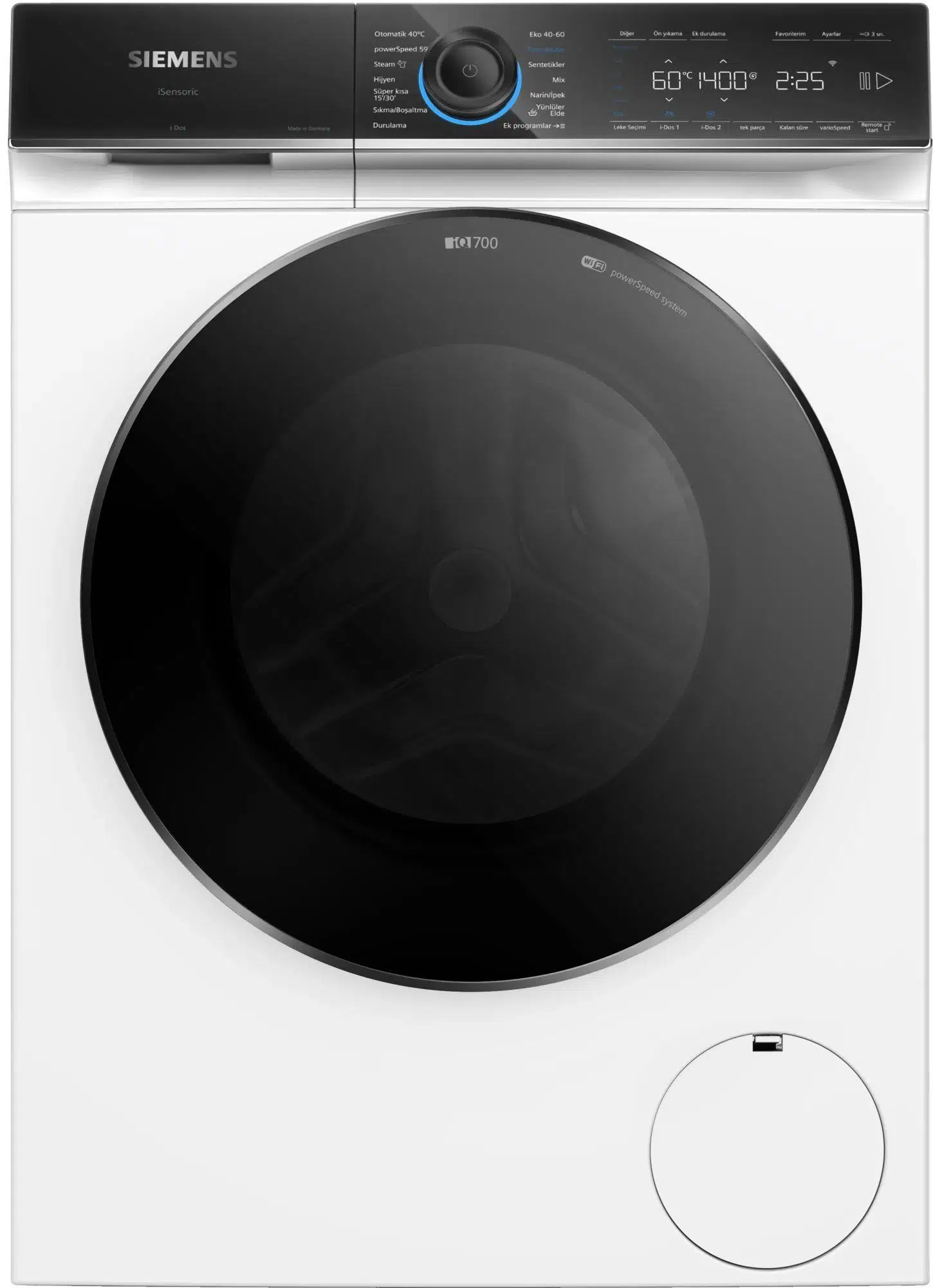 iQ700 Çamaşır Makinesi 9 kg 1400 dev./dak.