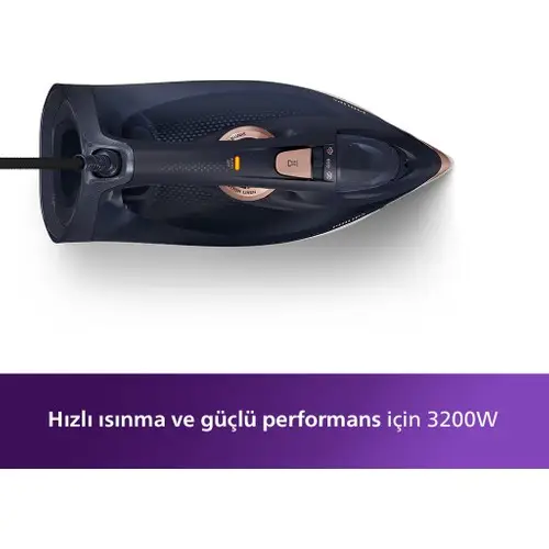Philips DST7510/80 Azur Buharlı Ütü 7500 Serisi Philips DST7510/80 Azur Buharlı Ütü 7500 Serisi