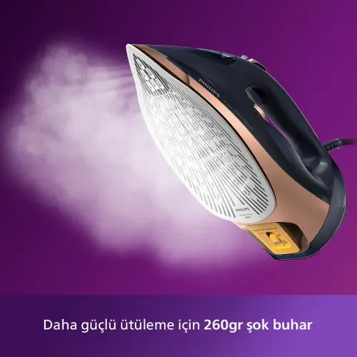 Philips DST7510/80 Azur Buharlı Ütü 7500 Serisi Philips DST7510/80 Azur Buharlı Ütü 7500 Serisi