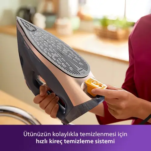 Philips DST7510/80 Azur Buharlı Ütü 7500 Serisi Philips DST7510/80 Azur Buharlı Ütü 7500 Serisi