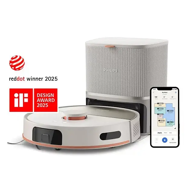Philips HomeRun5000 Islak ve Kuru Robot Süpürge