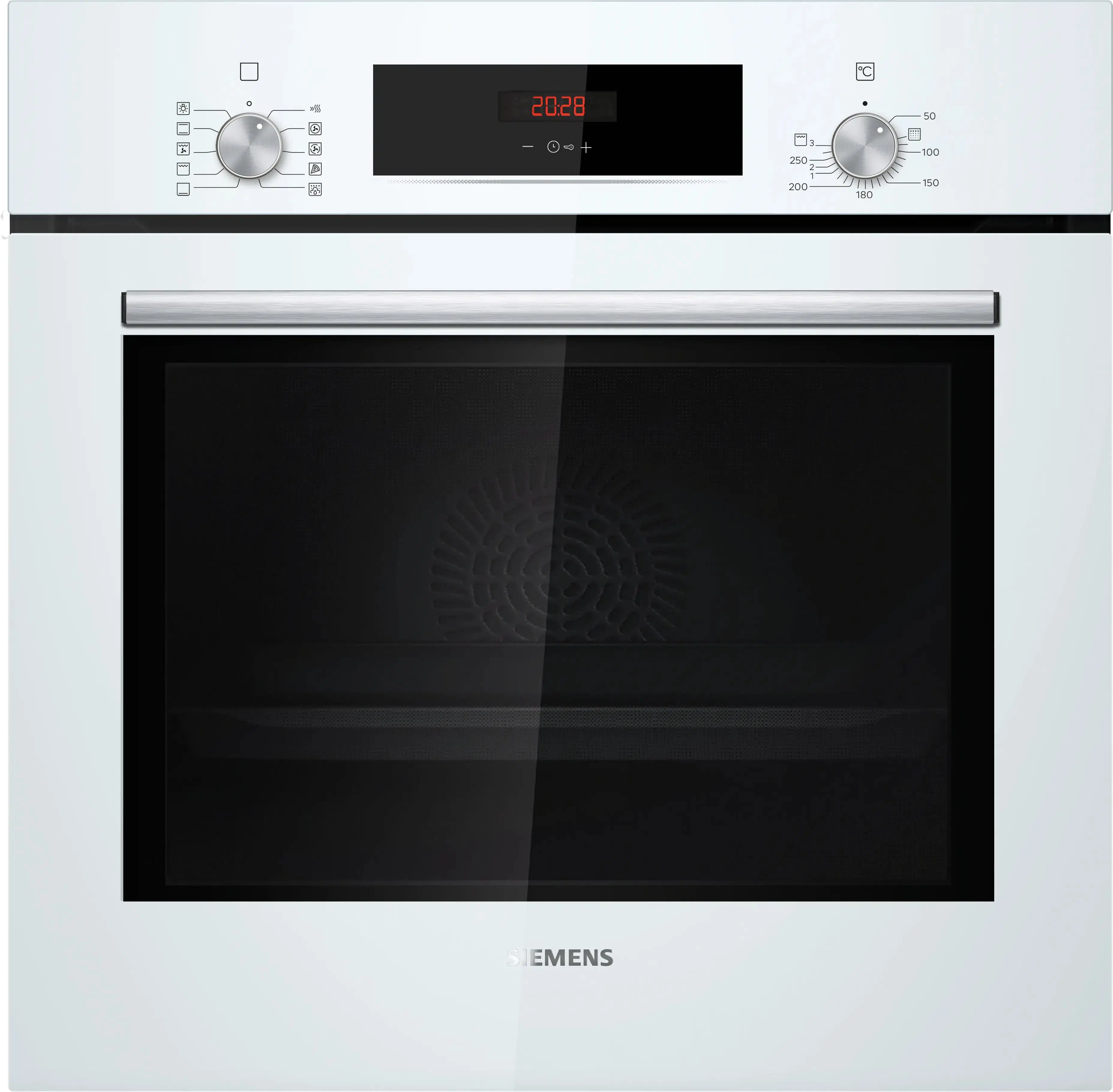 Siemens iQ100 Ankastre Fırın 60 x 60 cm Beyaz 