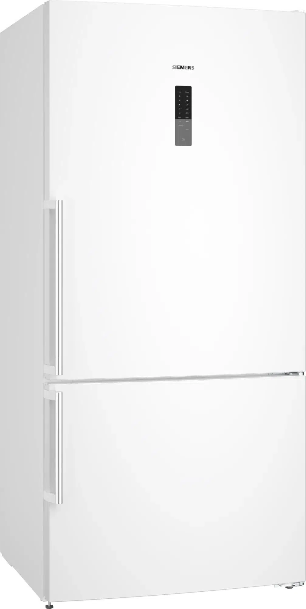 iQ500 Alttan Donduruculu Buzdolabı 186 x 86 cm Beyaz