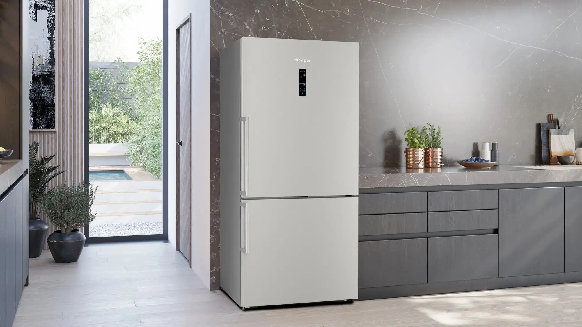 iQ700 Alttan Donduruculu Buzdolabı 186 x 86 cm Kolay temizlenebilir Inox iQ700 Alttan Donduruculu Buzdolabı 186 x 86 cm Kolay temizlenebilir Inox