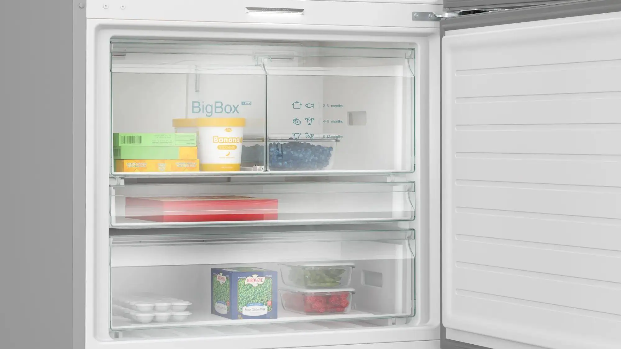 iQ700 Alttan Donduruculu Buzdolabı 186 x 86 cm Kolay temizlenebilir Inox iQ700 Alttan Donduruculu Buzdolabı 186 x 86 cm Kolay temizlenebilir Inox