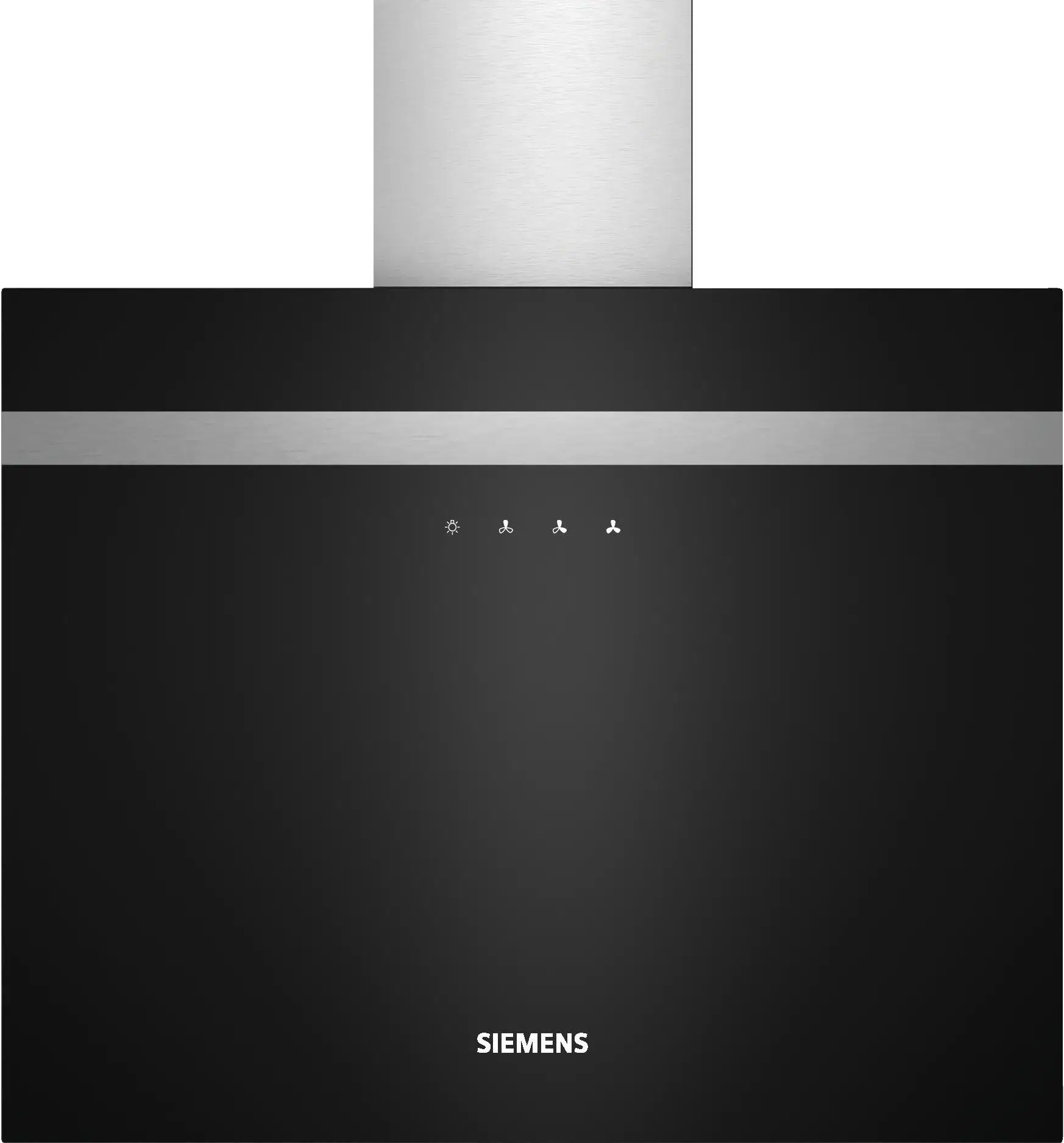 iQ300 Duvar Tipi Davlumbaz 60 cm Siyah Cam
