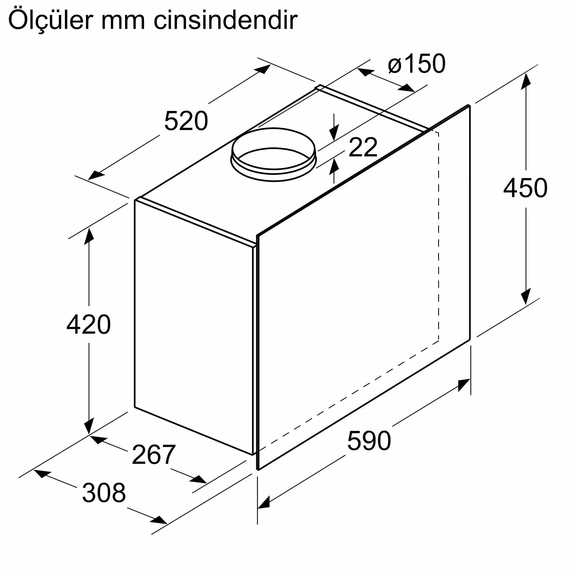 iQ500 Duvar Tipi Davlumbaz 60 cm Siyah Cam iQ500 Duvar Tipi Davlumbaz 60 cm Siyah Cam