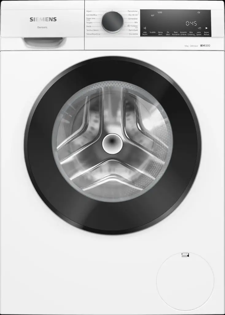 Siemens WG52K2Z1TR Çamaşır Makinesi 10 kg 1200 Devir 