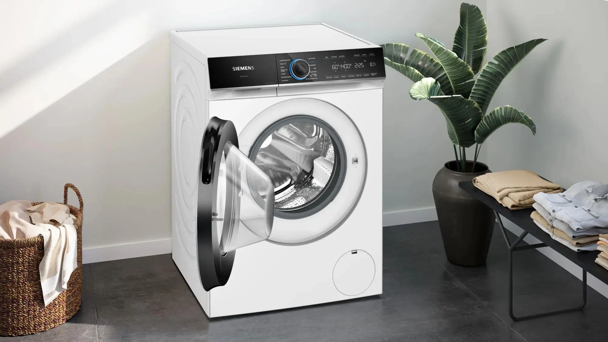 iQ300 Çamaşır Makinesi 9 kg 1400 dev./dak. iQ300 Çamaşır Makinesi 9 kg 1400 dev./dak.
