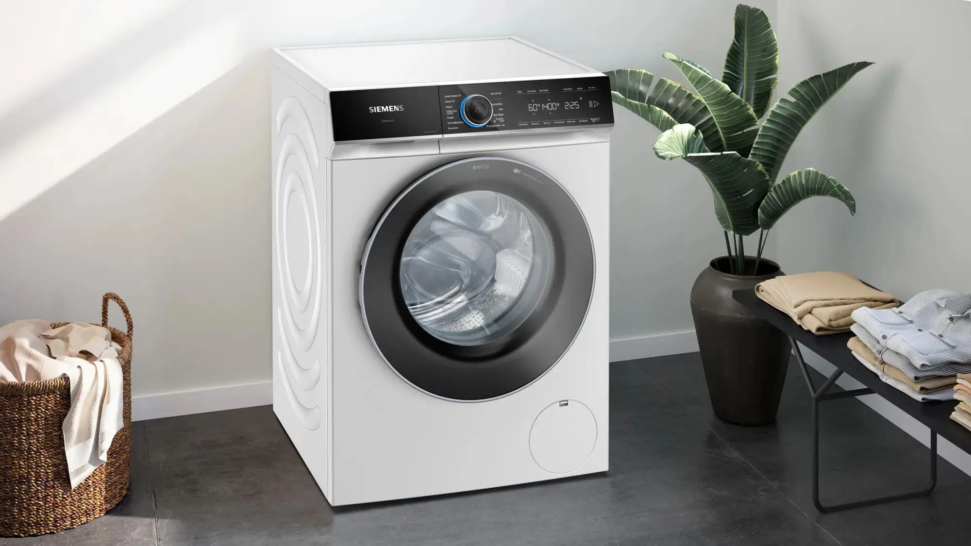 iQ300 Çamaşır Makinesi 9 kg 1400 dev./dak. iQ300 Çamaşır Makinesi 9 kg 1400 dev./dak.