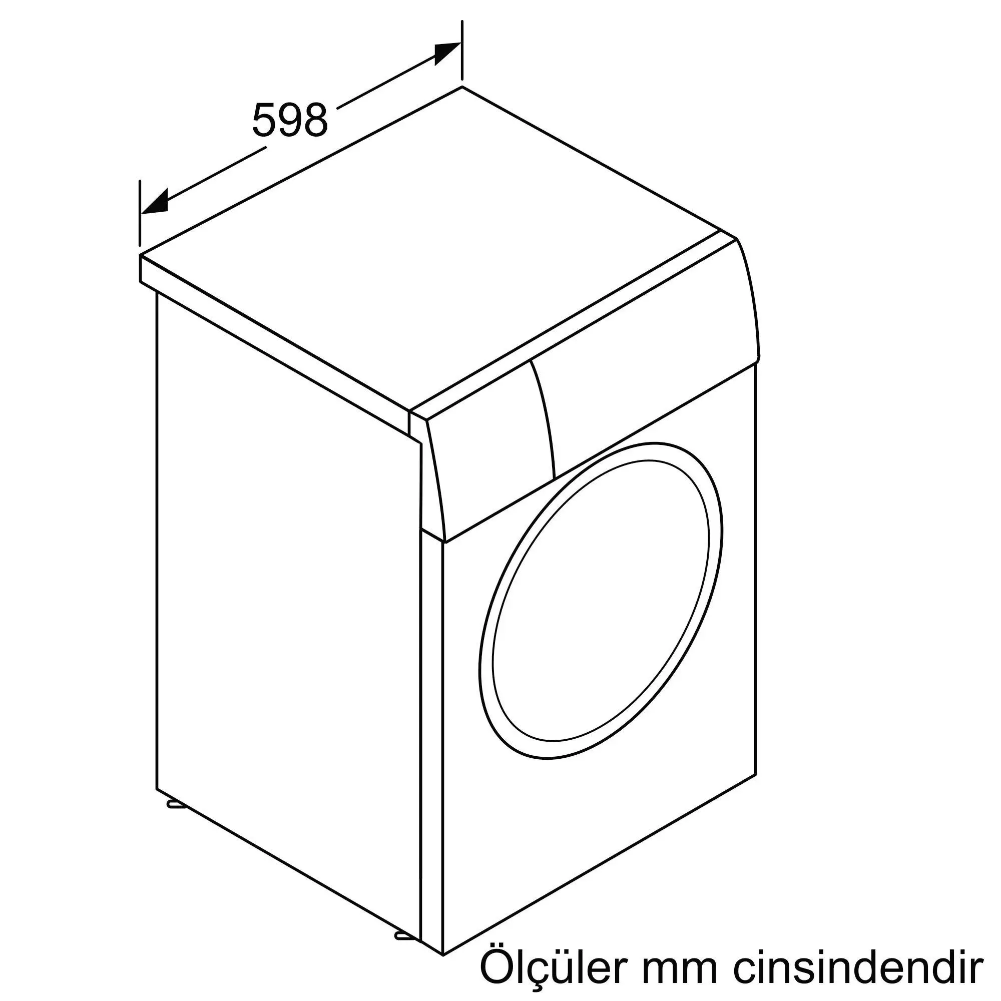 iQ300 Çamaşır Makinesi 9 kg 1400 dev./dak. iQ300 Çamaşır Makinesi 9 kg 1400 dev./dak.