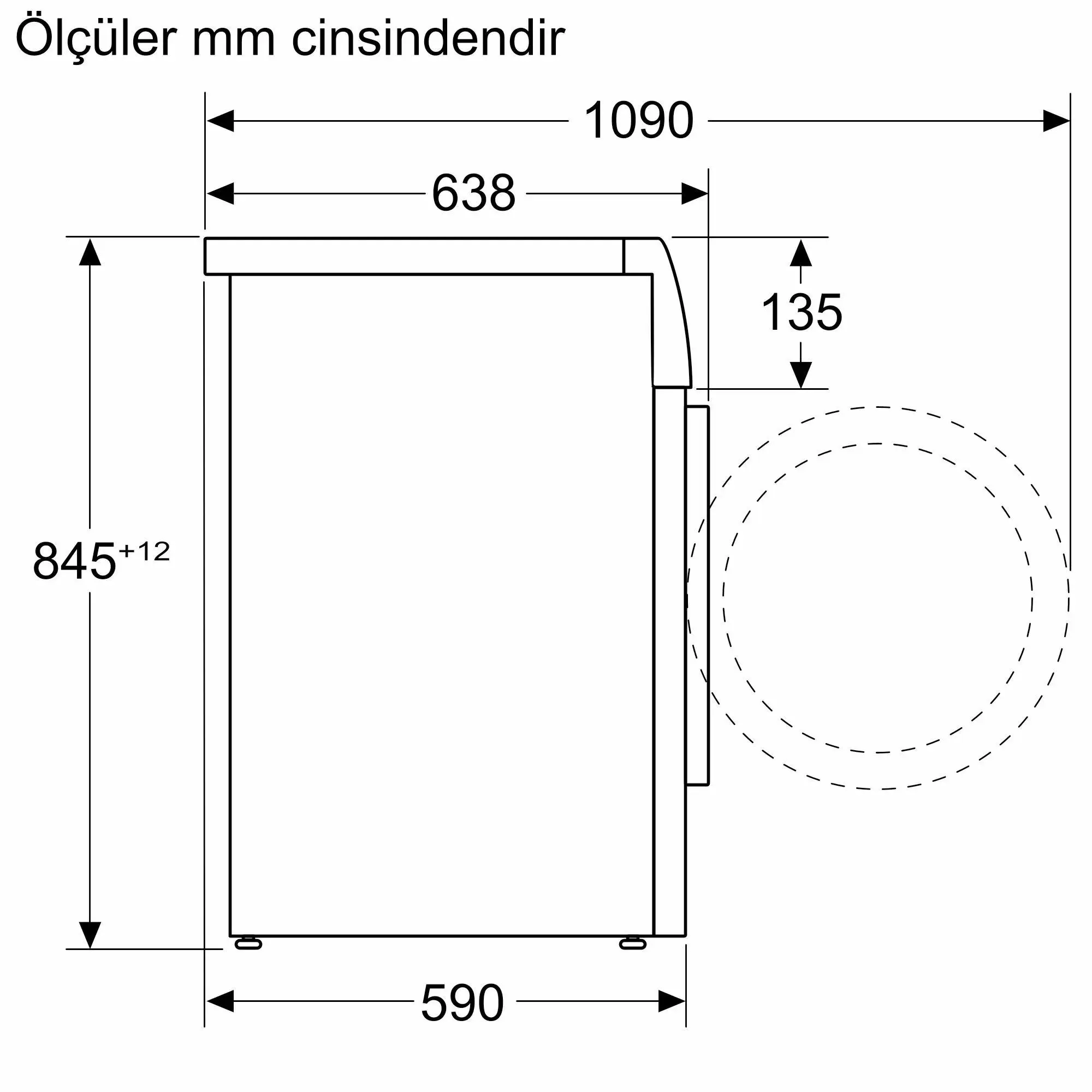 iQ300 Çamaşır Makinesi 9 kg 1400 dev./dak. iQ300 Çamaşır Makinesi 9 kg 1400 dev./dak.